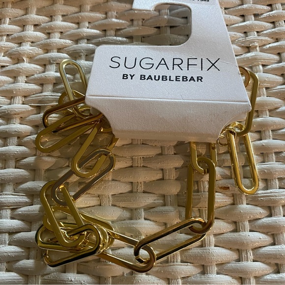 Gold Paperclip Chain Bracelet W/ (9) Charms
Rainbow Mushroom Fruit Yin Yang NWT - Picture 4 of 16